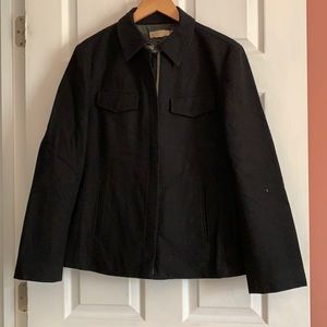 J. Crew. Black Jacket